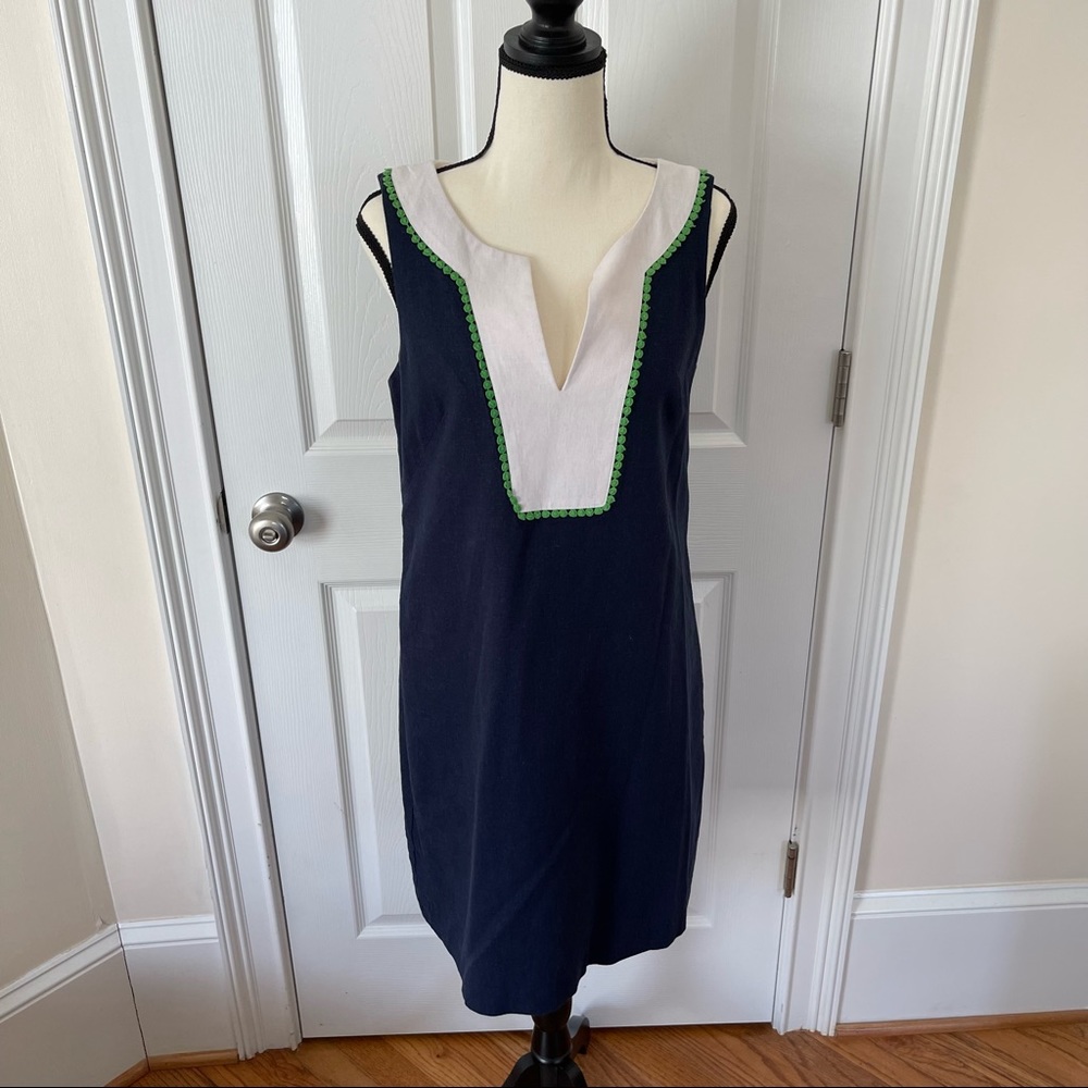 Navy Blue Dress